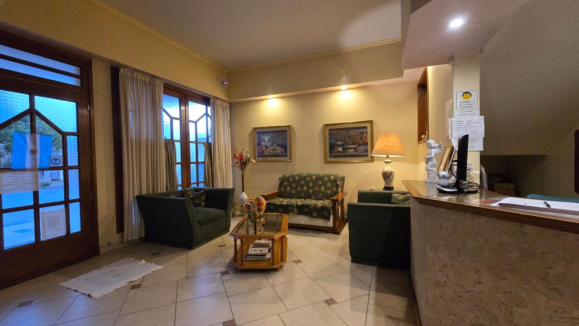 HOTEL ANCONA Rio Colorado RN Exterior foto