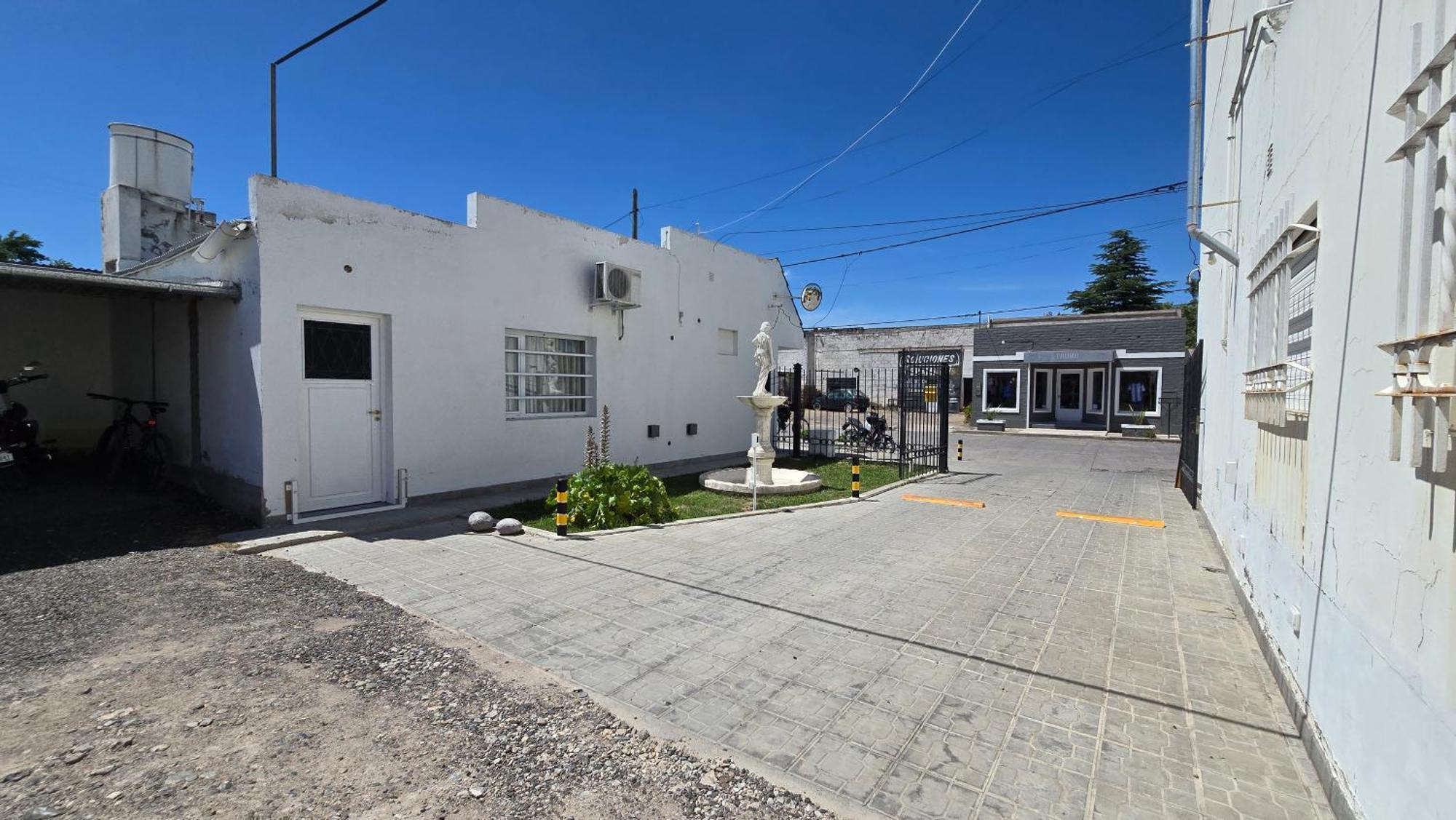 HOTEL ANCONA Rio Colorado RN Exterior foto