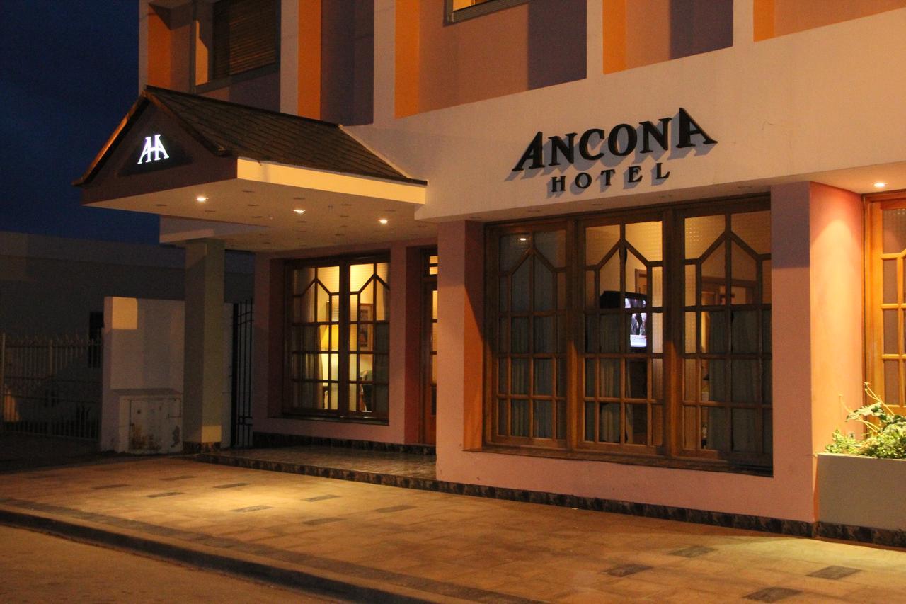 HOTEL ANCONA Rio Colorado RN Exterior foto