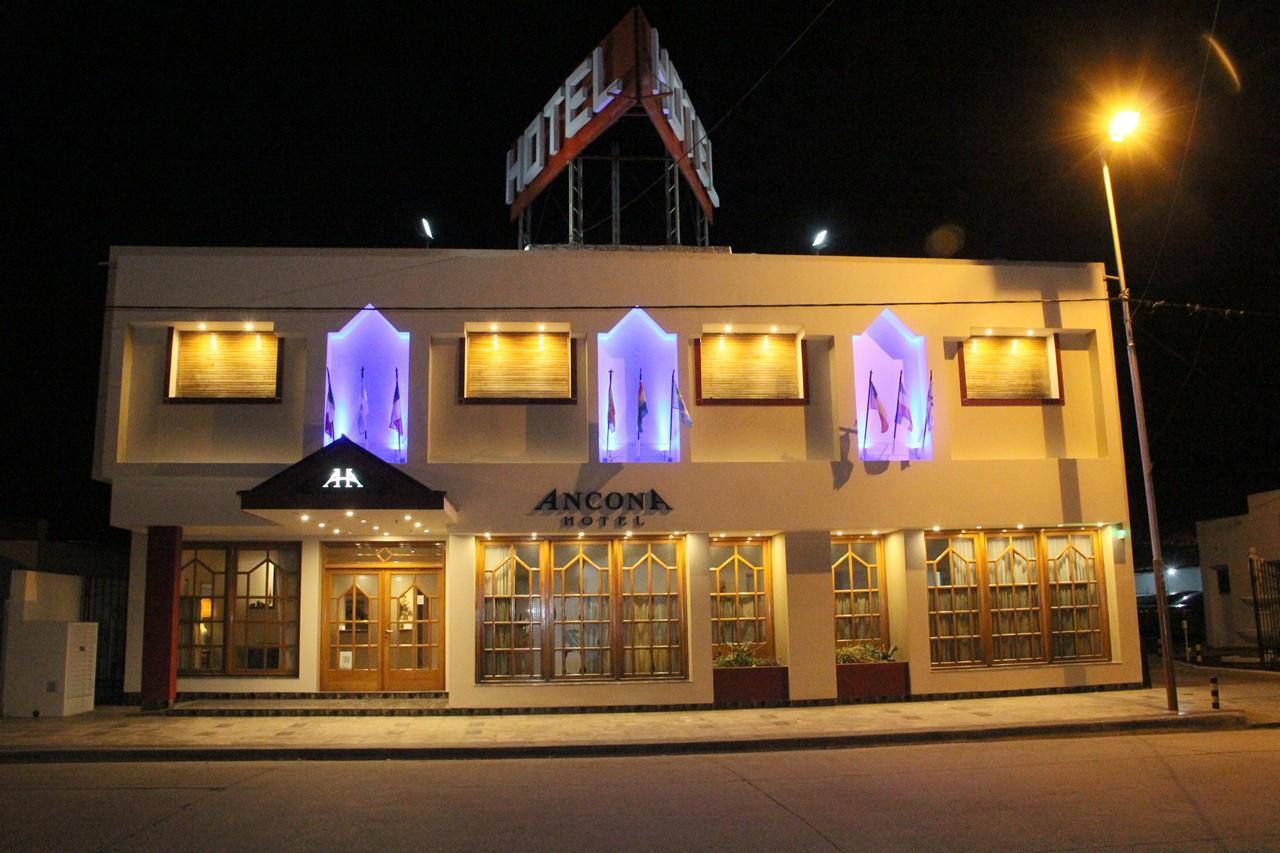 HOTEL ANCONA Rio Colorado RN Exterior foto