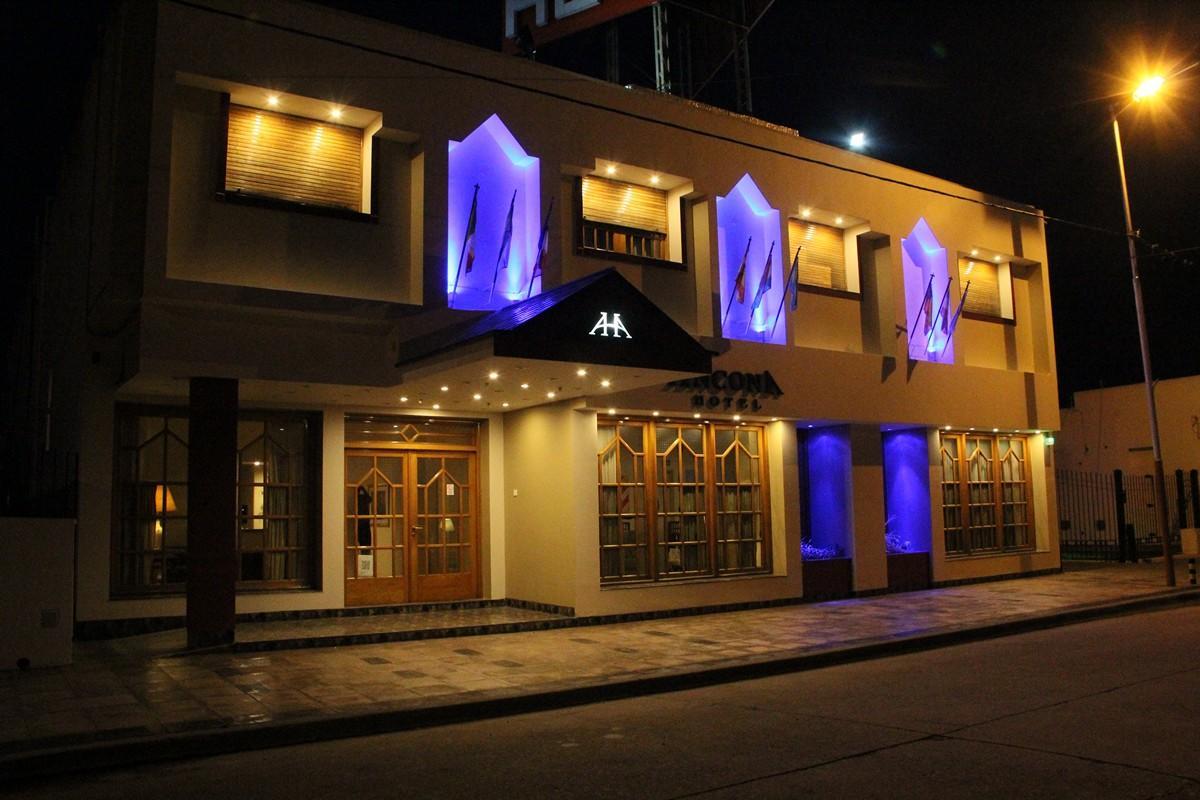 HOTEL ANCONA Rio Colorado RN Exterior foto